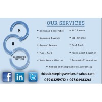 RH Bookkeeping Services logo, RH Bookkeeping Services contact details