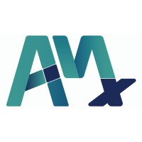 AIM-x logo, AIM-x contact details