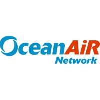 OceanAir Network logo, OceanAir Network contact details