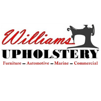 Williams Upholstery logo, Williams Upholstery contact details