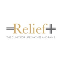 Relief Plus logo, Relief Plus contact details