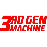 3rd Gen Machine logo, 3rd Gen Machine contact details