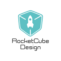 RocketCube Design logo, RocketCube Design contact details