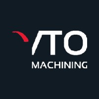 VTO machining logo, VTO machining contact details