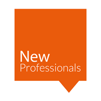 New Professionals logo, New Professionals contact details