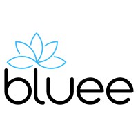 Bluee logo, Bluee contact details