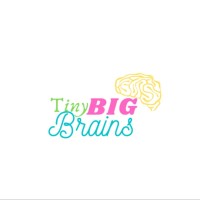 tinyBIGbrains logo, tinyBIGbrains contact details