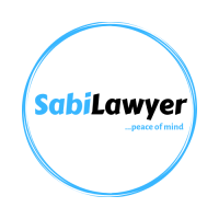 SabiLawyer logo, SabiLawyer contact details