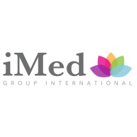 iMed Group International logo, iMed Group International contact details