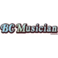 BC Musician Magazine logo, BC Musician Magazine contact details