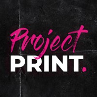 Project Print logo, Project Print contact details