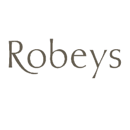 Robeys logo, Robeys contact details