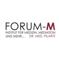 Forum M logo, Forum M contact details