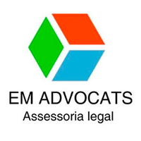 EM Advocats logo, EM Advocats contact details