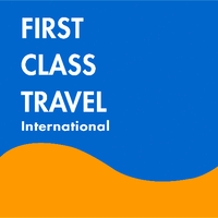 First Class Travel International logo, First Class Travel International contact details