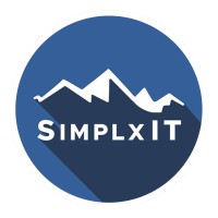 SimplxIT logo, SimplxIT contact details