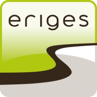 ERIGES logo, ERIGES contact details