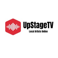 UpStageTV logo, UpStageTV contact details