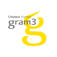 gram3 France logo, gram3 France contact details