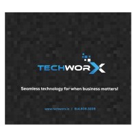 TechWorx logo, TechWorx contact details