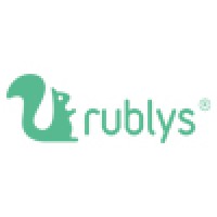 rublys logo, rublys contact details