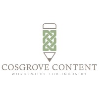 Cosgrove Content: Wordsmiths for Industry logo, Cosgrove Content: Wordsmiths for Industry contact details