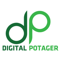 Digital Potager logo, Digital Potager contact details