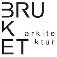 BRUKET arkitektur as logo, BRUKET arkitektur as contact details