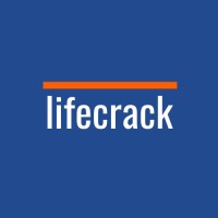 LifeCrack logo, LifeCrack contact details