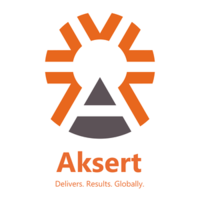 Aksert logo, Aksert contact details