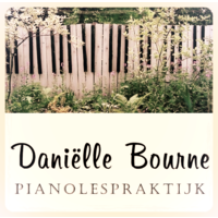 Daniëlle Bourne Pianolespraktijk logo, Daniëlle Bourne Pianolespraktijk contact details