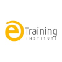 eTraining Institute logo, eTraining Institute contact details