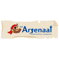 Piratenpark & Zeeaquarium Het Arsenaal logo, Piratenpark & Zeeaquarium Het Arsenaal contact details