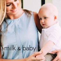 Milk & Baby logo, Milk & Baby contact details