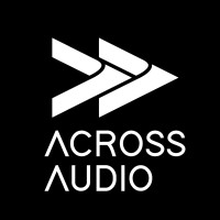 Across Audio logo, Across Audio contact details