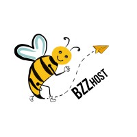 BzzHost logo, BzzHost contact details