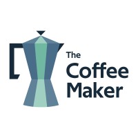 The Coffee Maker logo, The Coffee Maker contact details