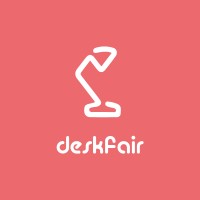 deskfair logo, deskfair contact details