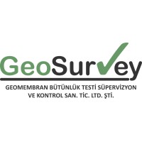 Geosurvey Geomembran Bütünlük Testi Süpervizyon ve Kontrol San. Tic. Ltd. Şti. logo, Geosurvey Geomembran Bütünlük Testi Süpervizyon ve Kontrol San. Tic. Ltd. Şti. contact details