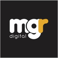 MGR Digital logo, MGR Digital contact details