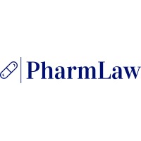 PharmLaw.org logo, PharmLaw.org contact details