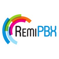 RemiPBX logo, RemiPBX contact details