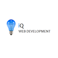 iQ Web Development logo, iQ Web Development contact details