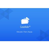 CaseAide logo, CaseAide contact details