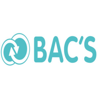 BAC'S logo, BAC'S contact details