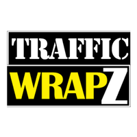 TrafficWrapz logo, TrafficWrapz contact details