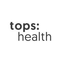 tops:health logo, tops:health contact details