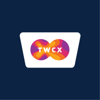 TWCX logo, TWCX contact details