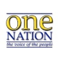 One Nation logo, One Nation contact details