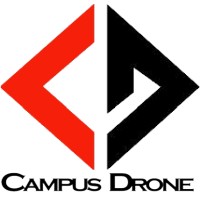 CampusDrone logo, CampusDrone contact details